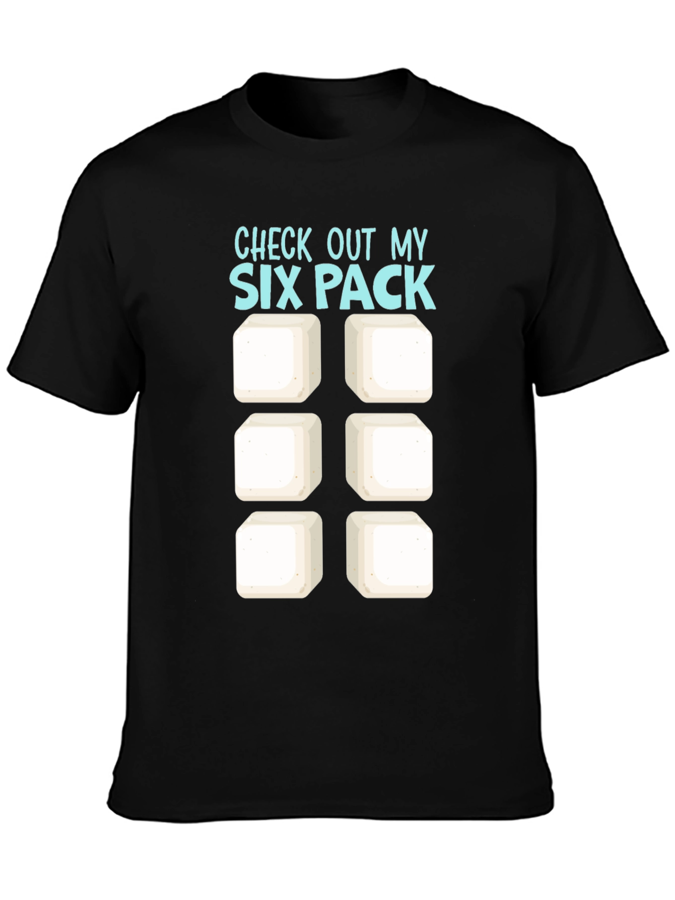 Check Out My Six Pack T-Shirt - Funny Abs Tee