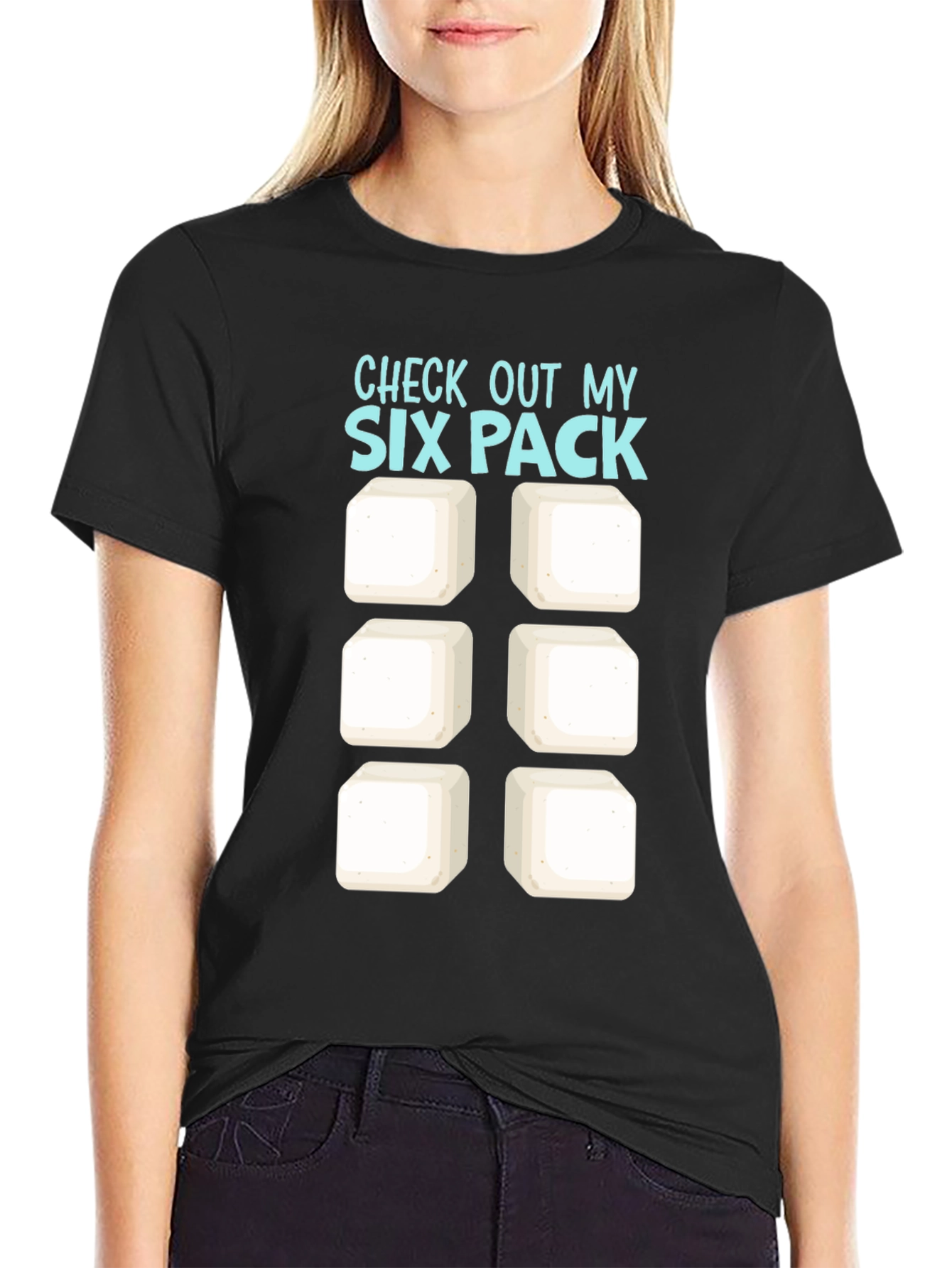 Check Out My Six Pack T-Shirt - Funny Abs Tee