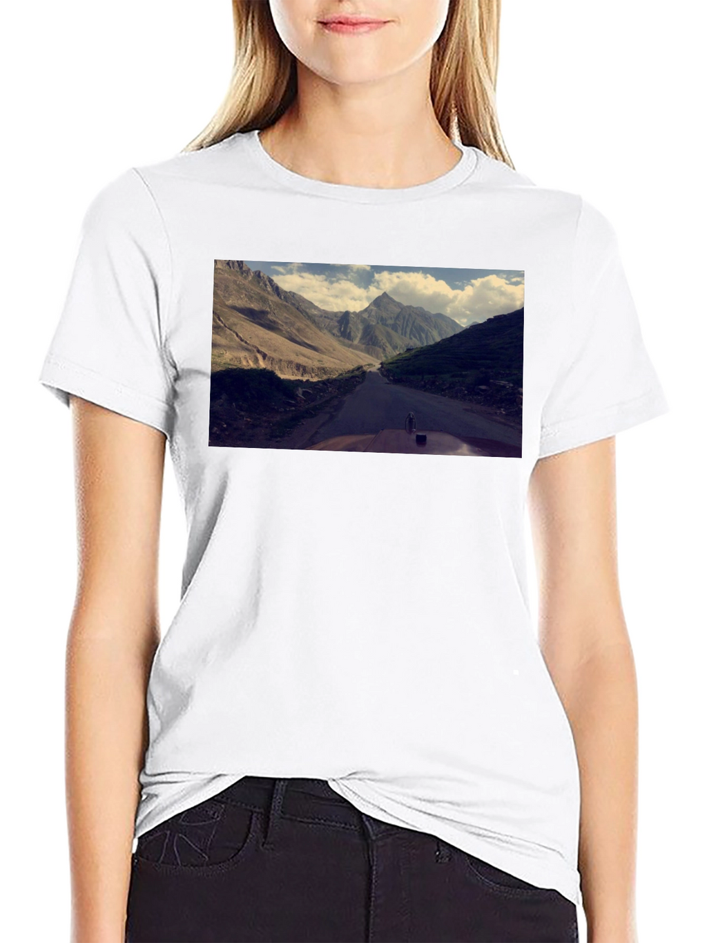 Mountain Road Trip T-Shirt