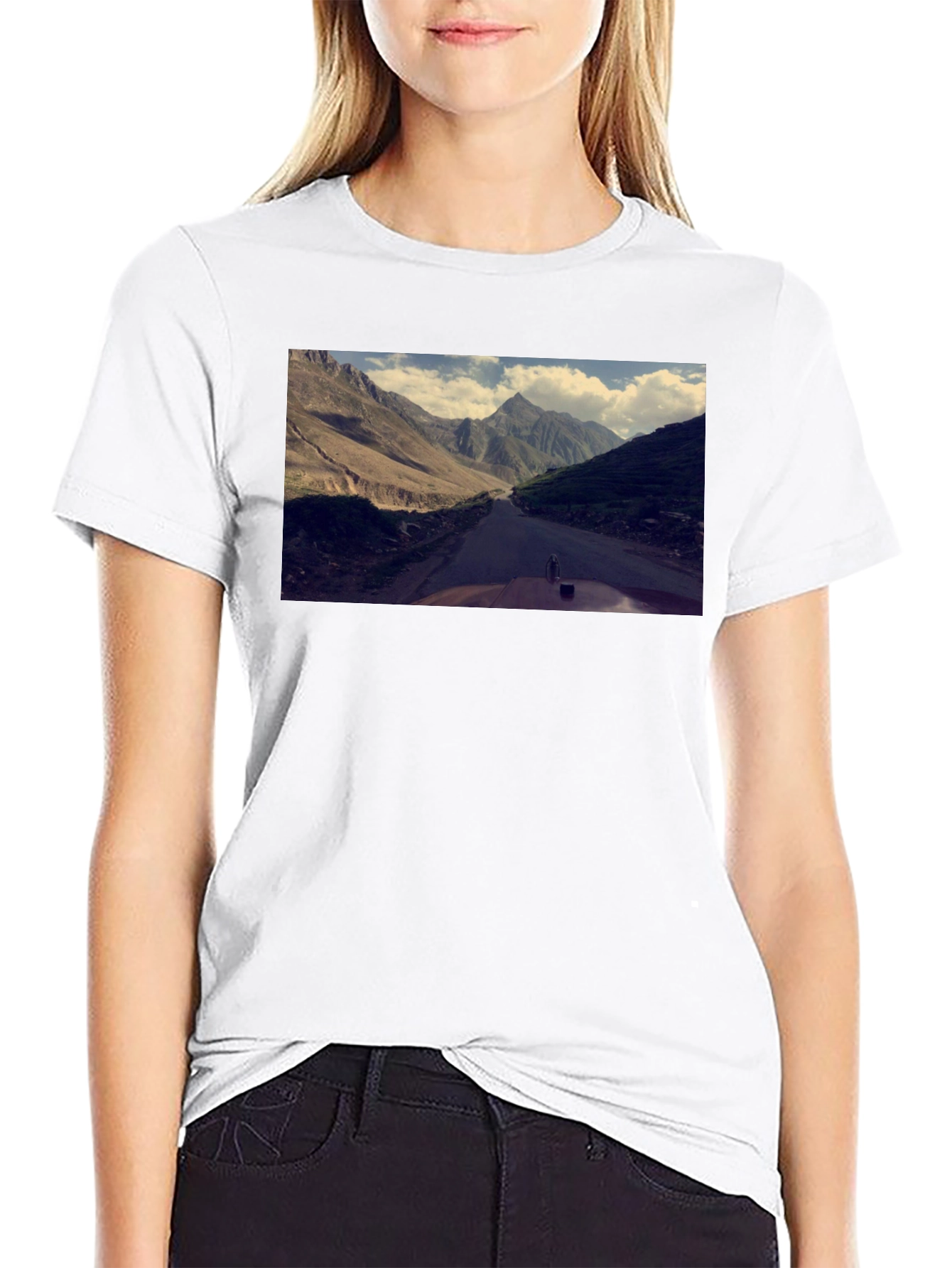 Mountain Road Trip T-Shirt