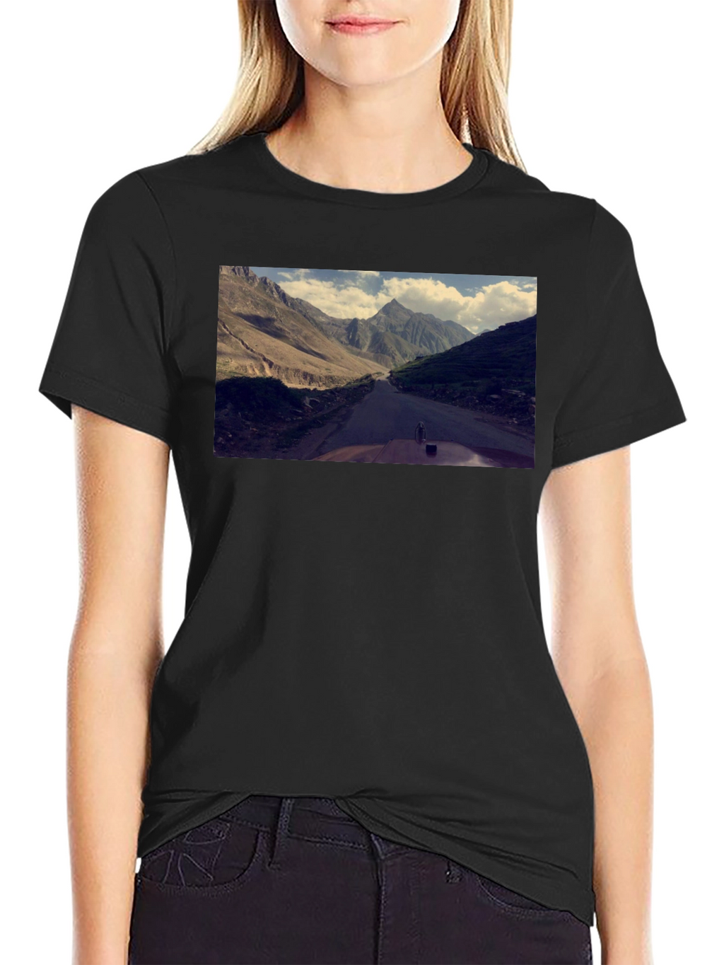 Mountain Road Trip T-Shirt