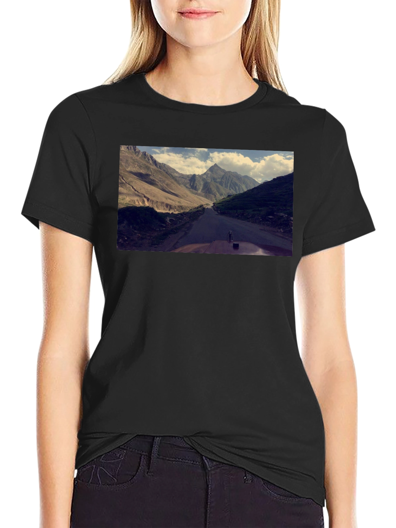 Mountain Road Trip T-Shirt