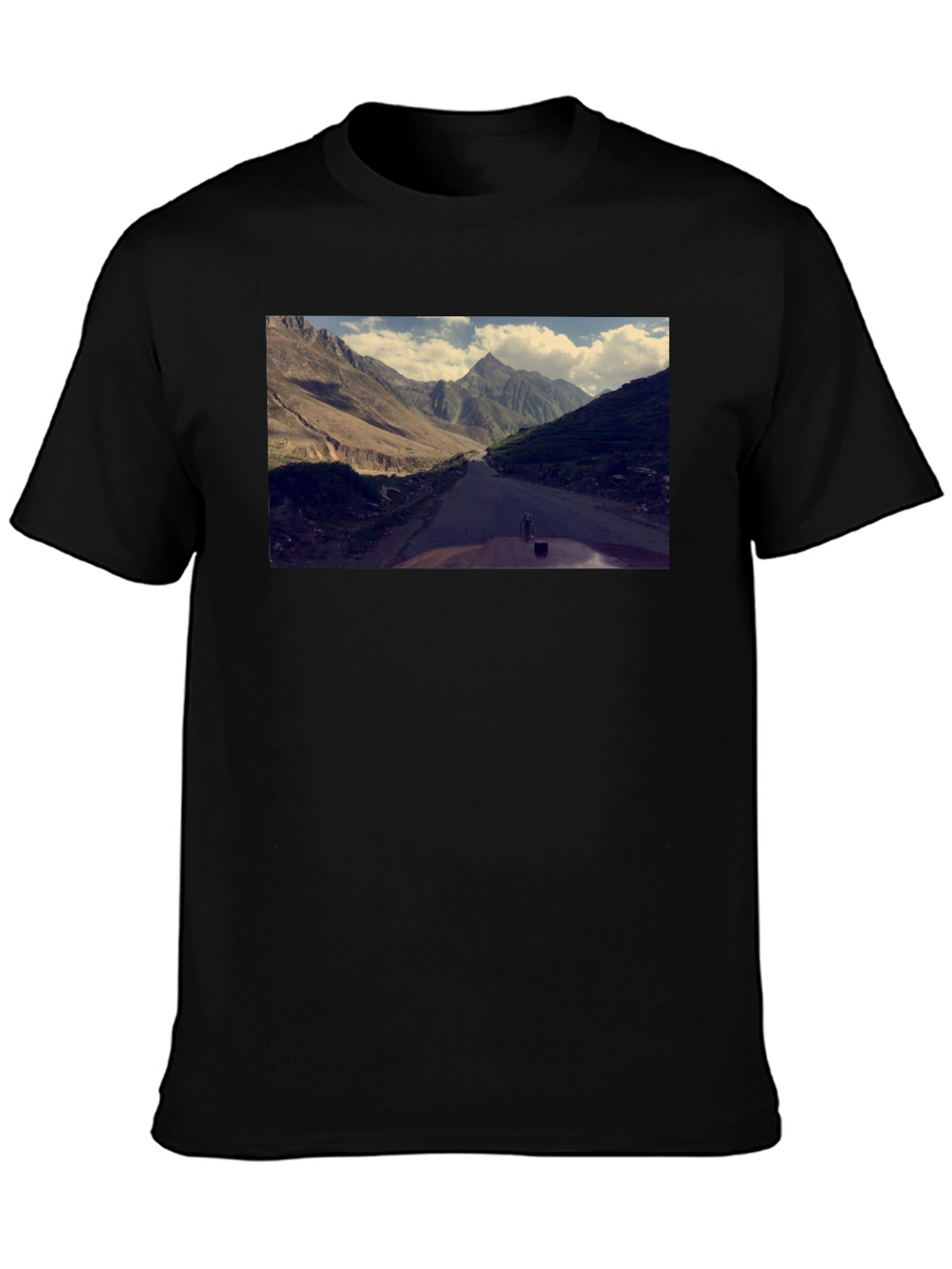 Mountain Road Trip T-Shirt