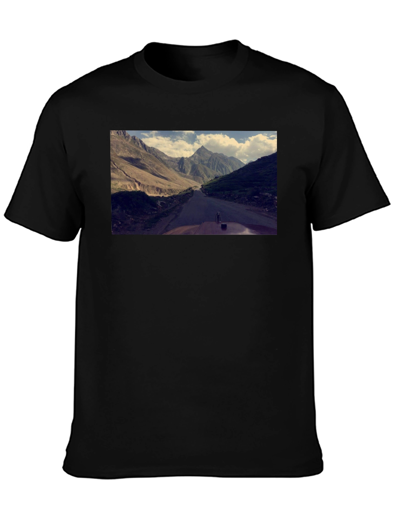 Mountain Road Trip T-Shirt