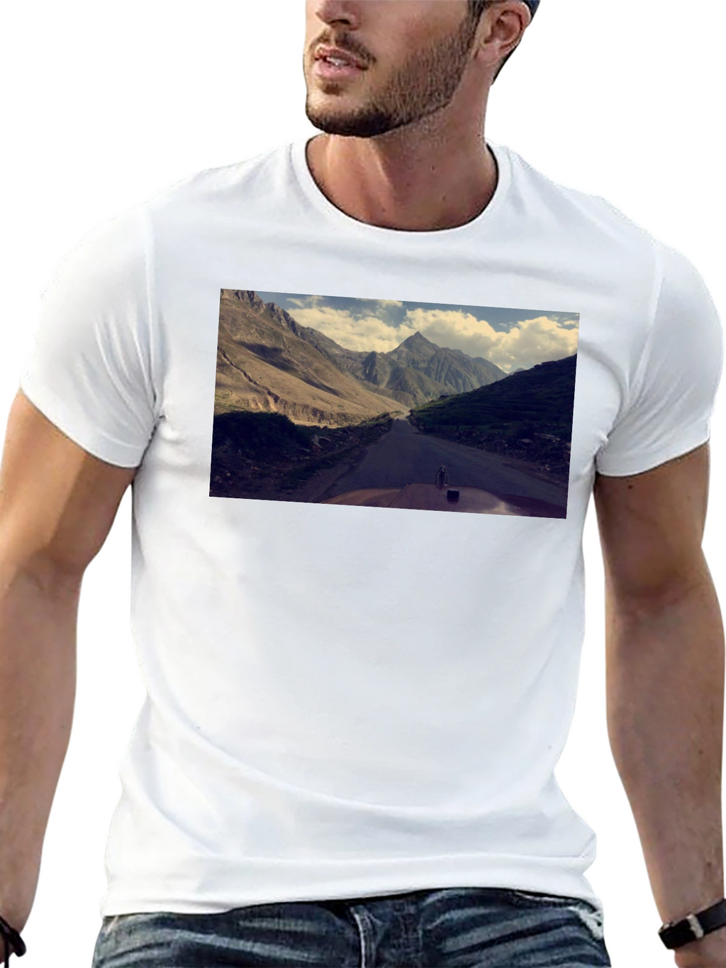 Mountain Road Trip T-Shirt