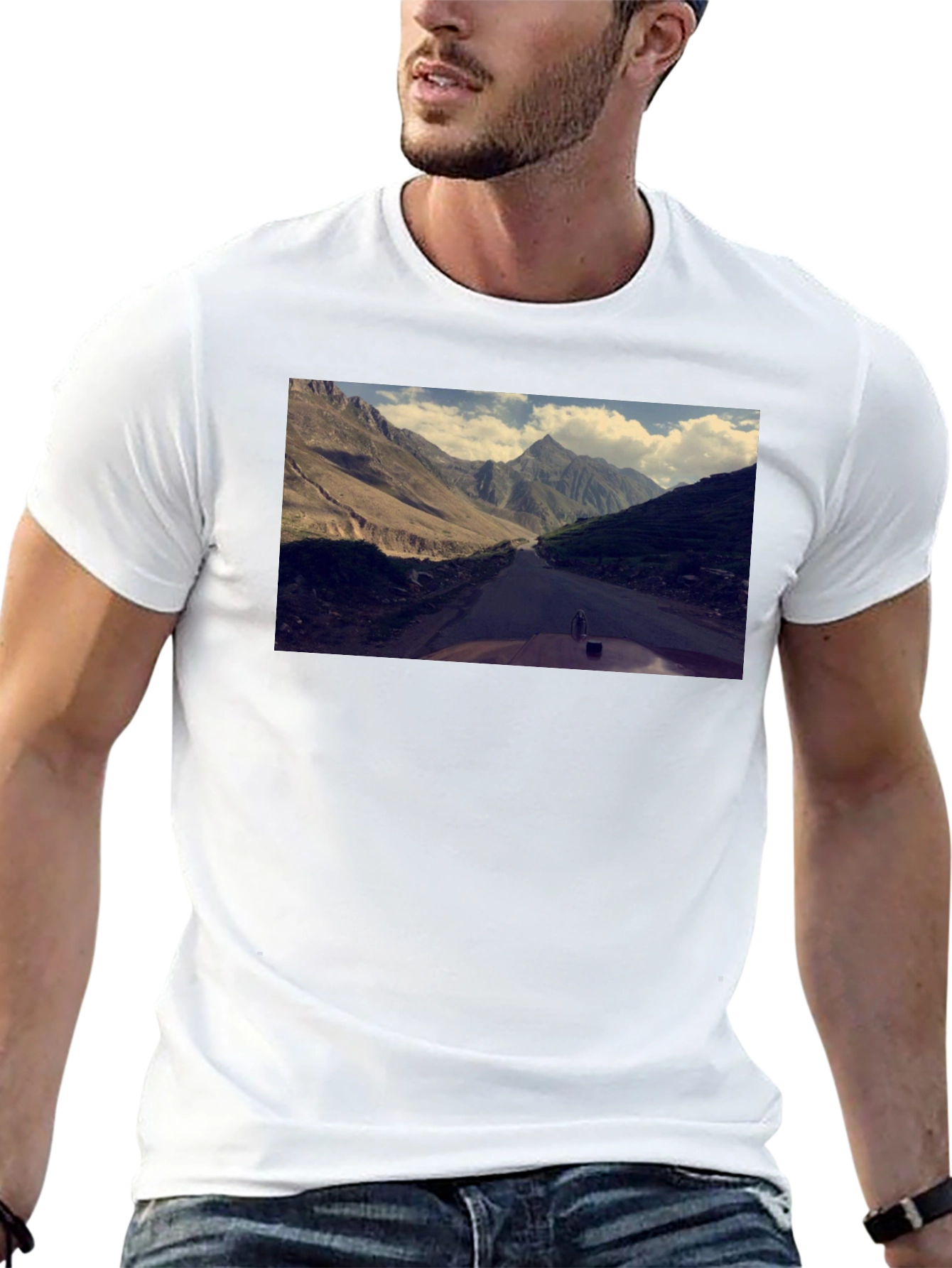 Mountain Road Trip T-Shirt
