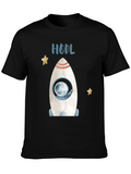 HODL Rocket T-Shirt - Crypto Astronaut Tee
