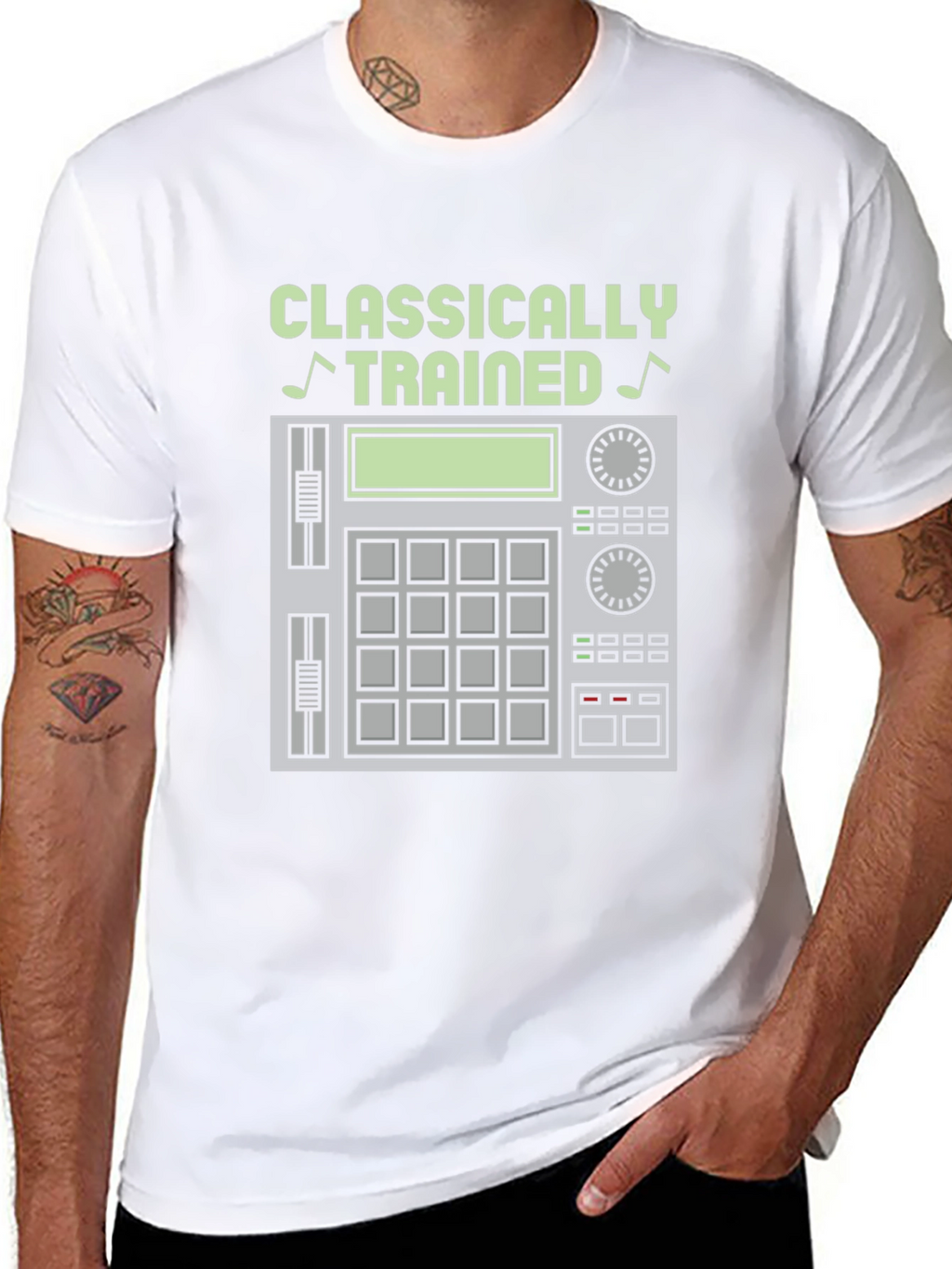 Classically Trained Music Producer T-Shirt