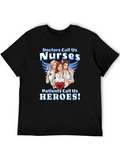 Nurses: Doctors Call Us Nurses T-Shirt