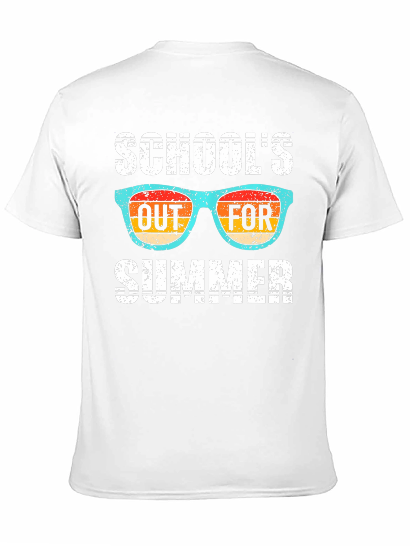Schools Out For Summer Graphic T-Shirt