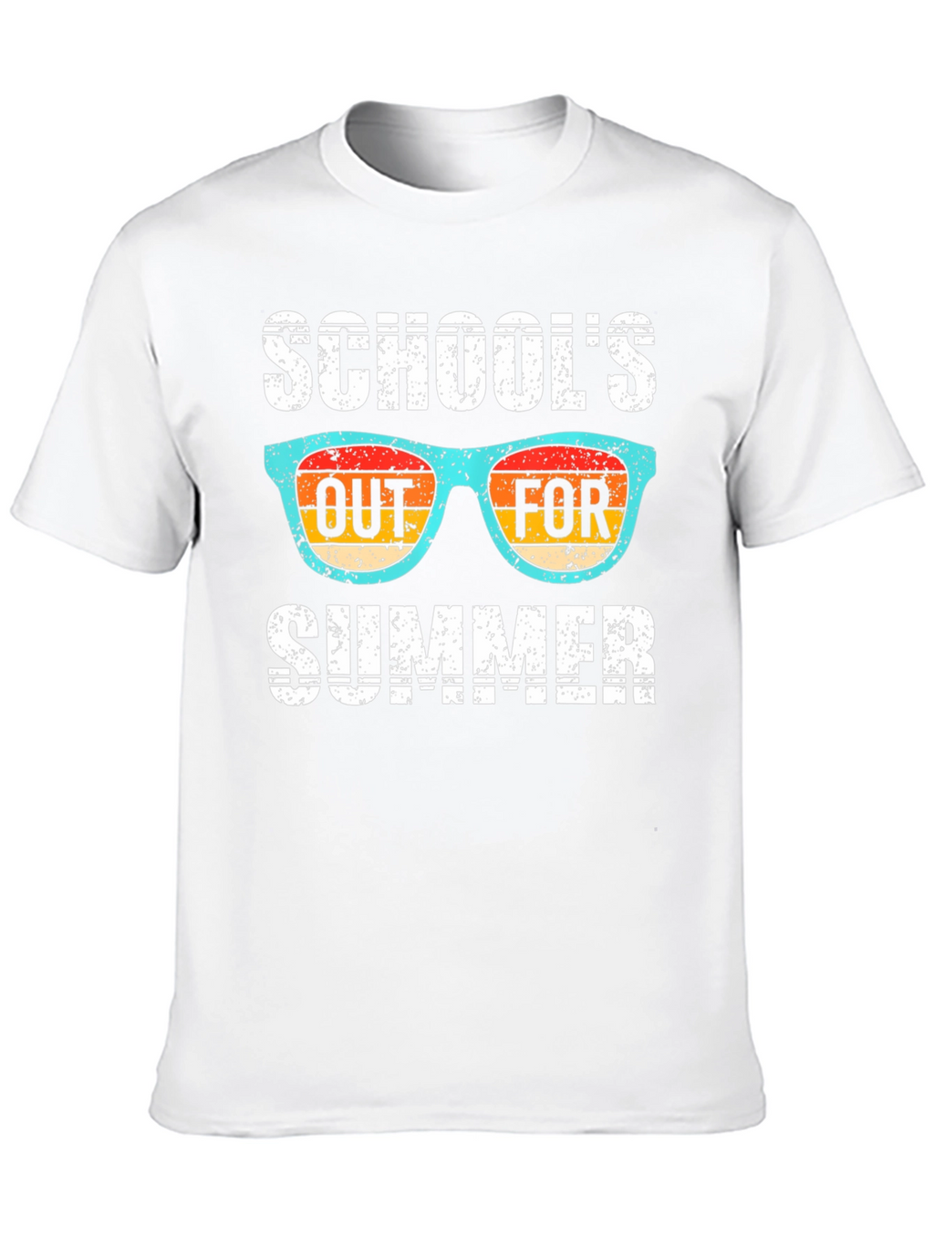 Schools Out For Summer Graphic T-Shirt