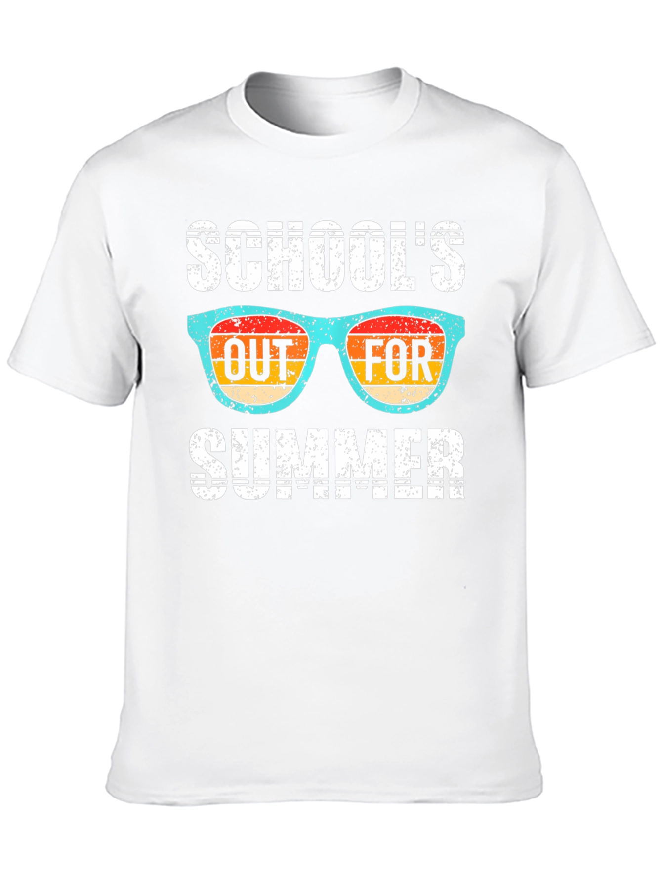 Schools Out For Summer Graphic T-Shirt
