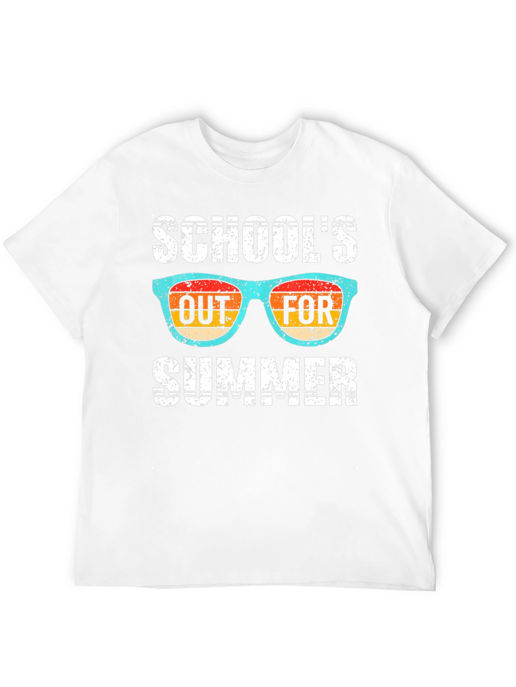 Schools Out For Summer Graphic T-Shirt