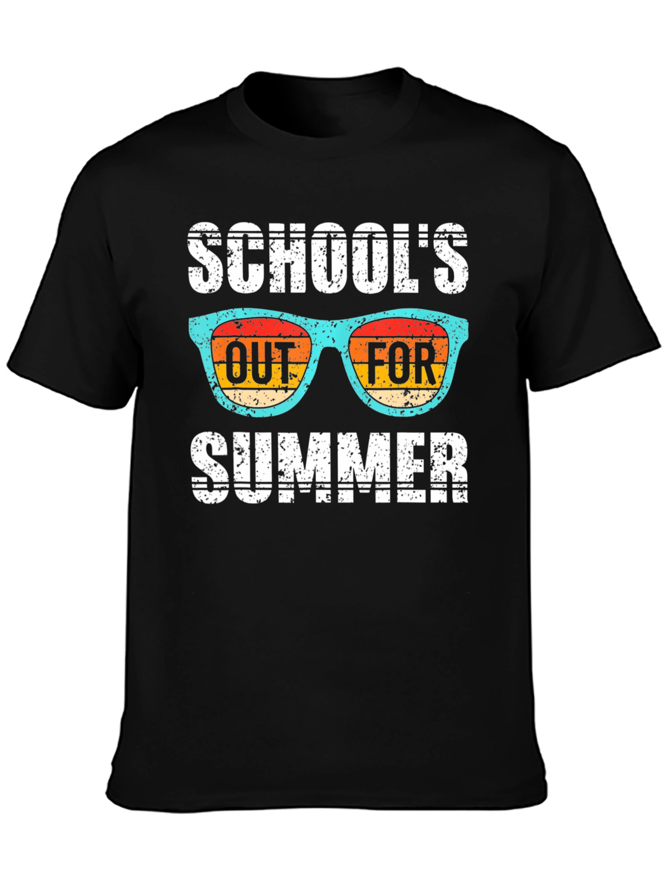 Schools Out For Summer Graphic T-Shirt