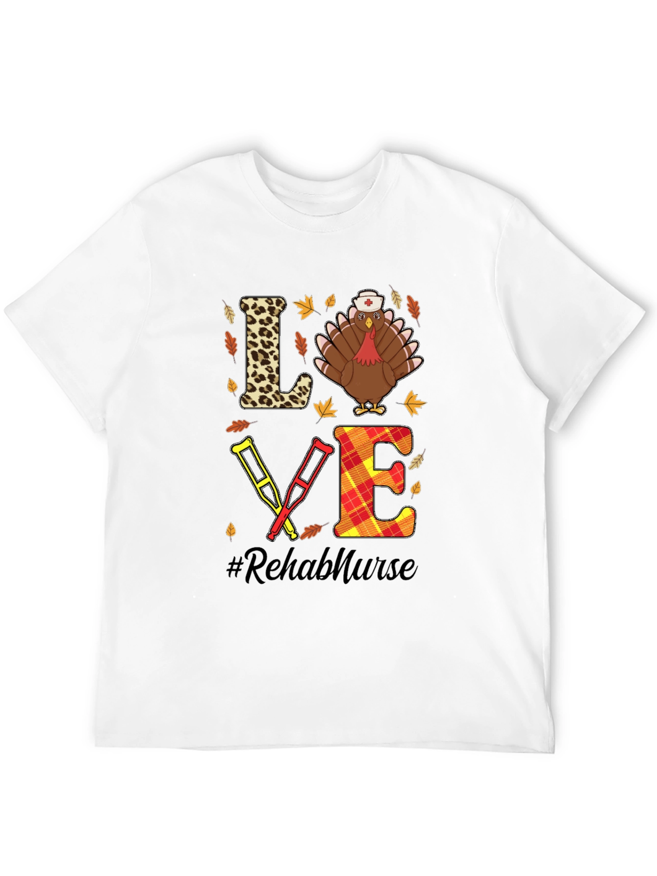 Rehab Nurse Thanksgiving T-Shirt