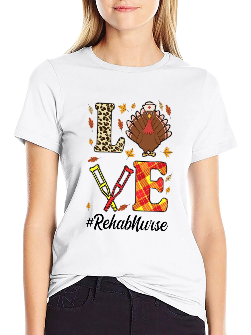 Rehab Nurse Thanksgiving T-Shirt