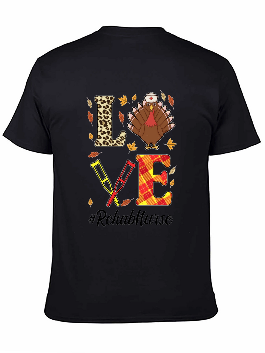 Rehab Nurse Thanksgiving T-Shirt