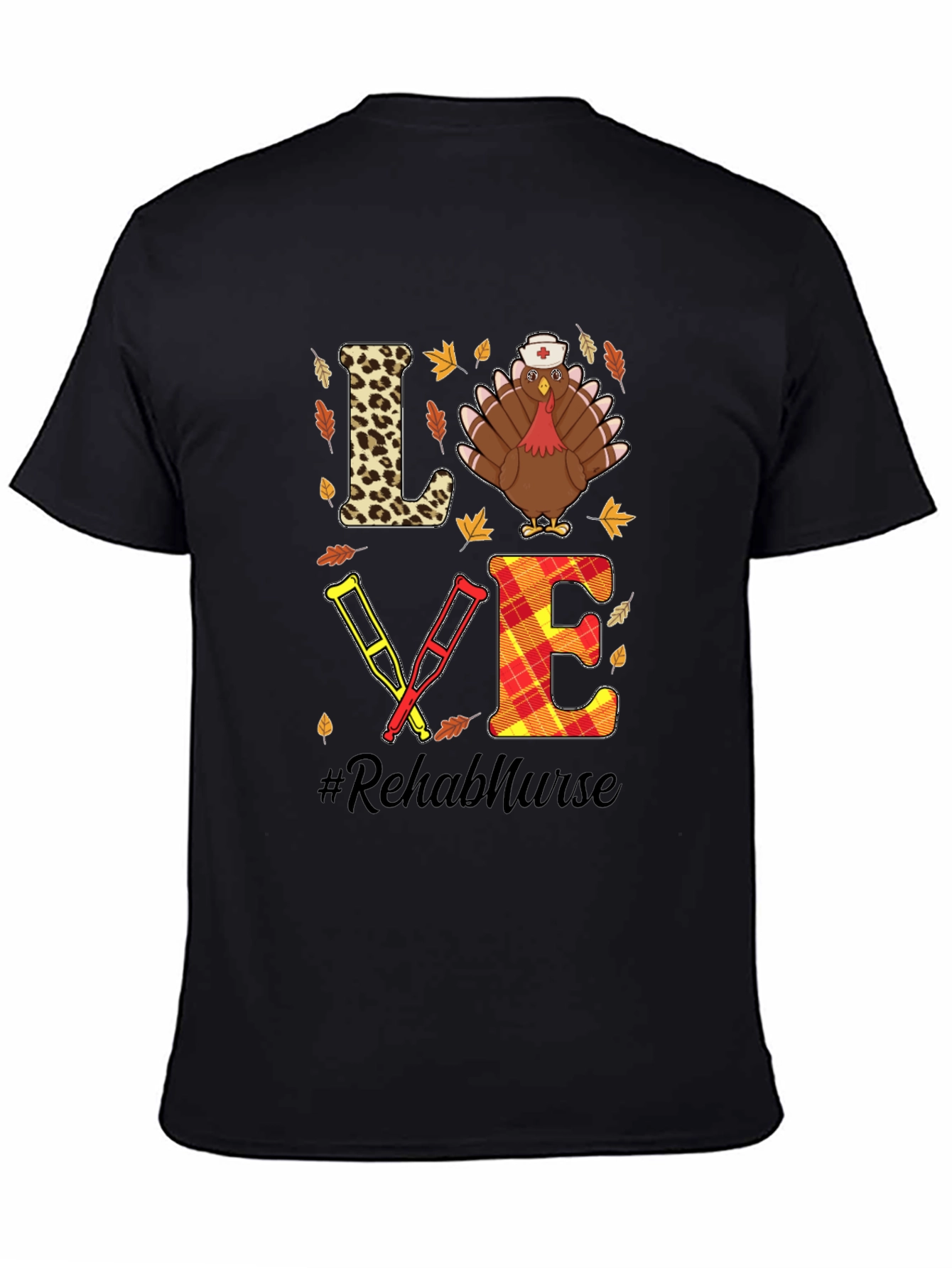Rehab Nurse Thanksgiving T-Shirt