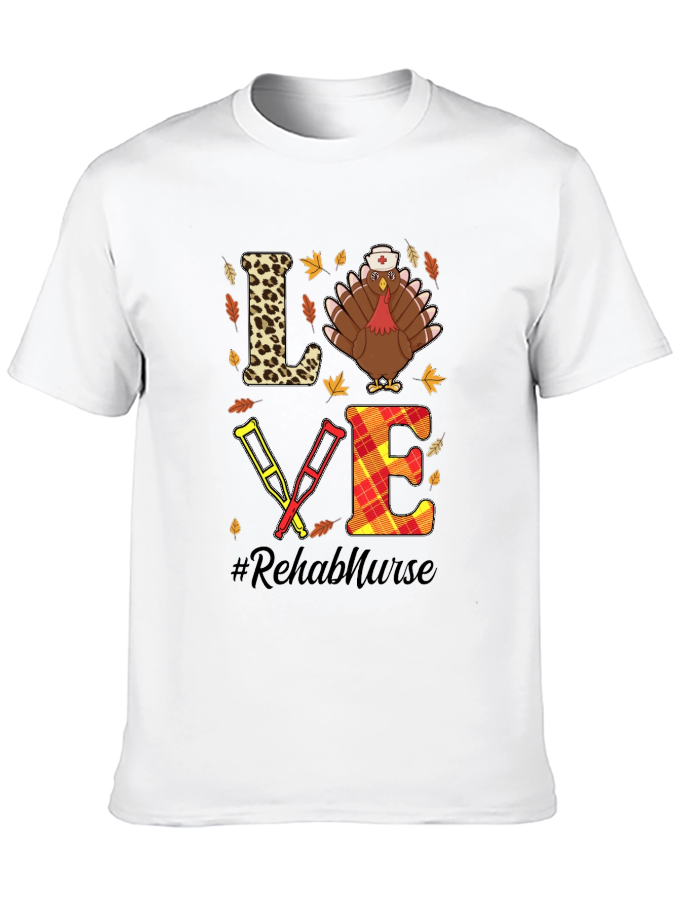 Rehab Nurse Thanksgiving T-Shirt