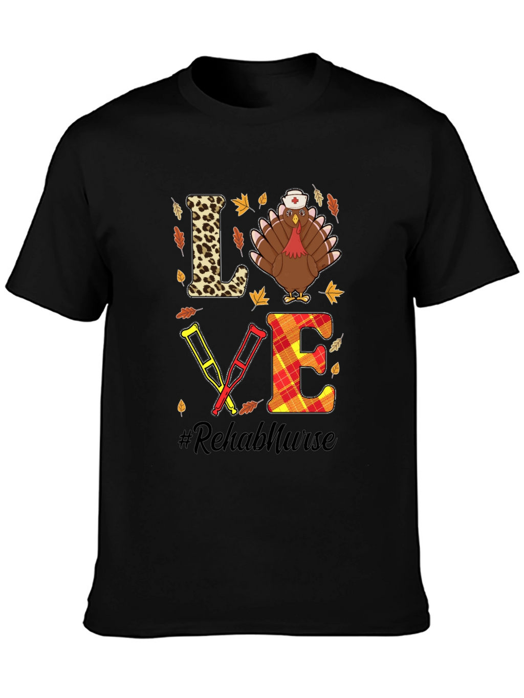 Rehab Nurse Thanksgiving T-Shirt