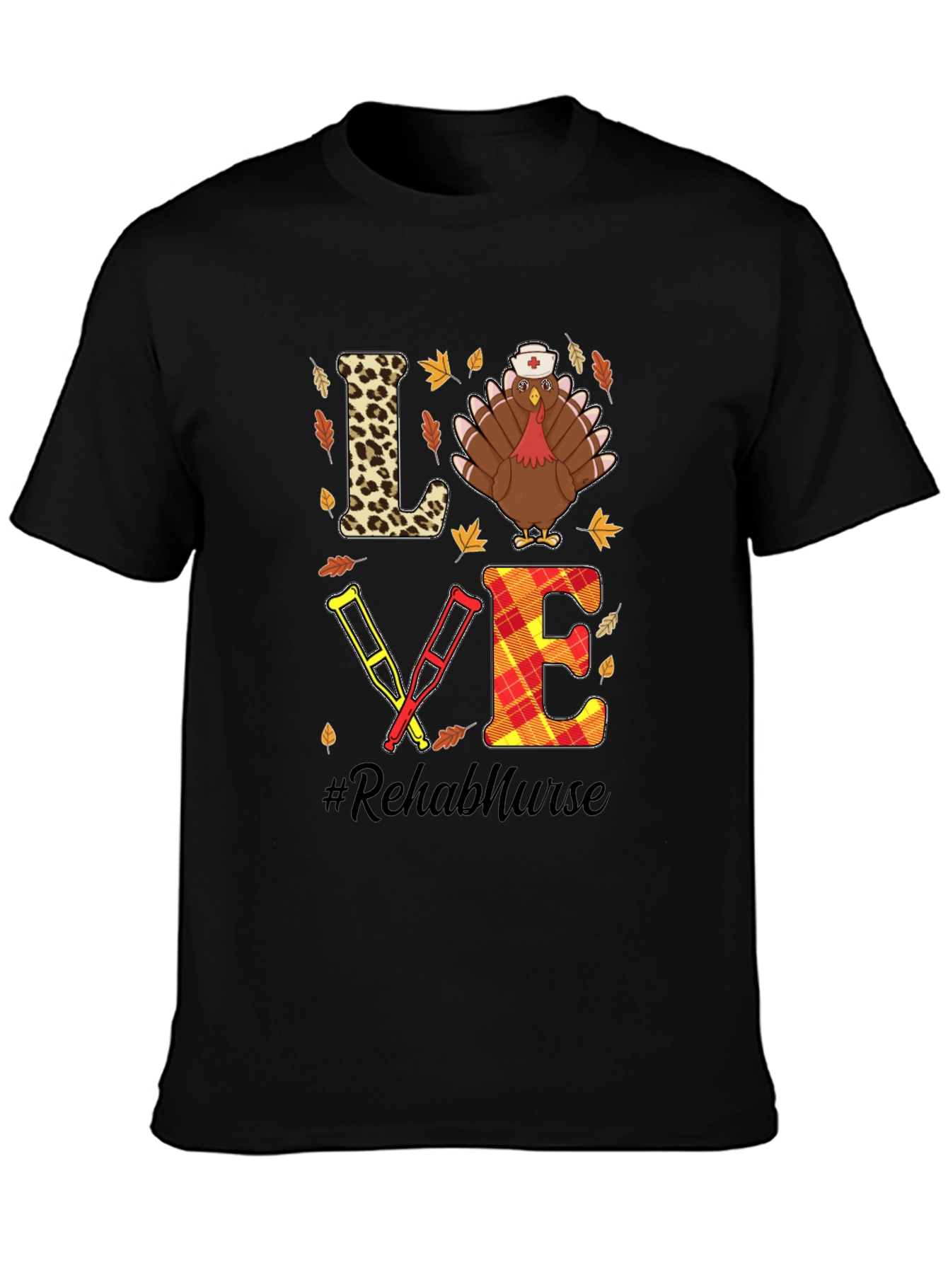 Rehab Nurse Thanksgiving T-Shirt