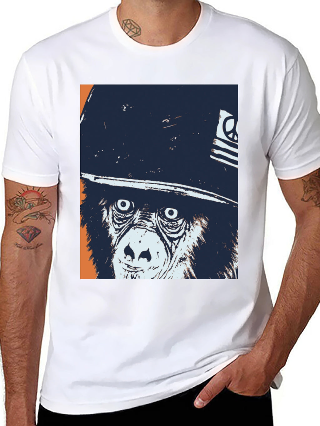 Primate Peacekeeper Tee