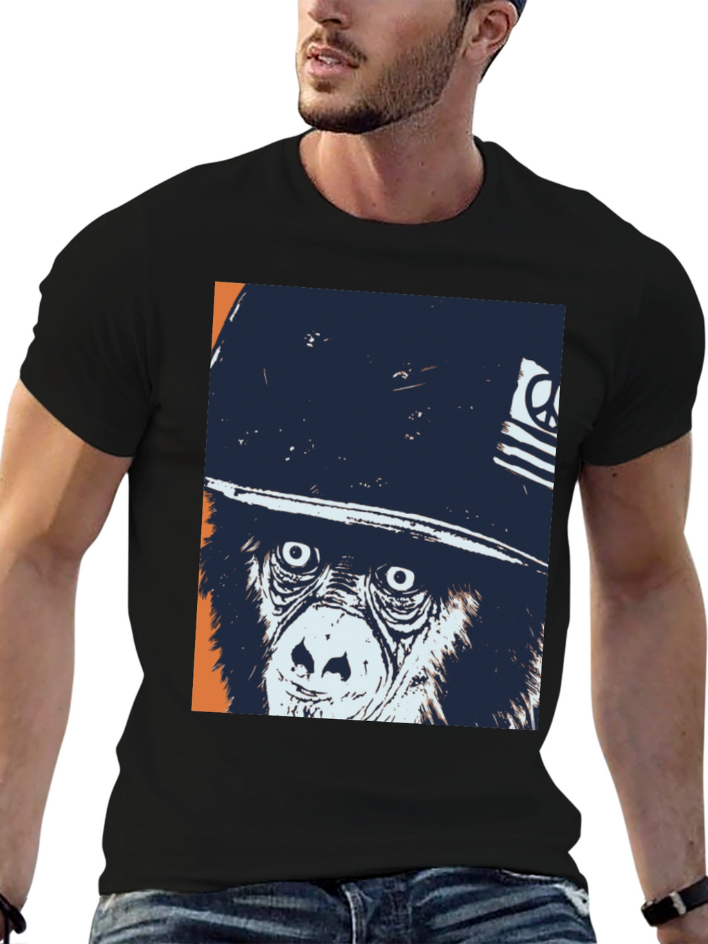 Primate Peacekeeper Tee