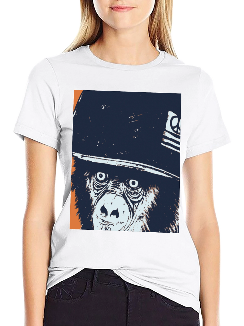 Primate Peacekeeper Tee