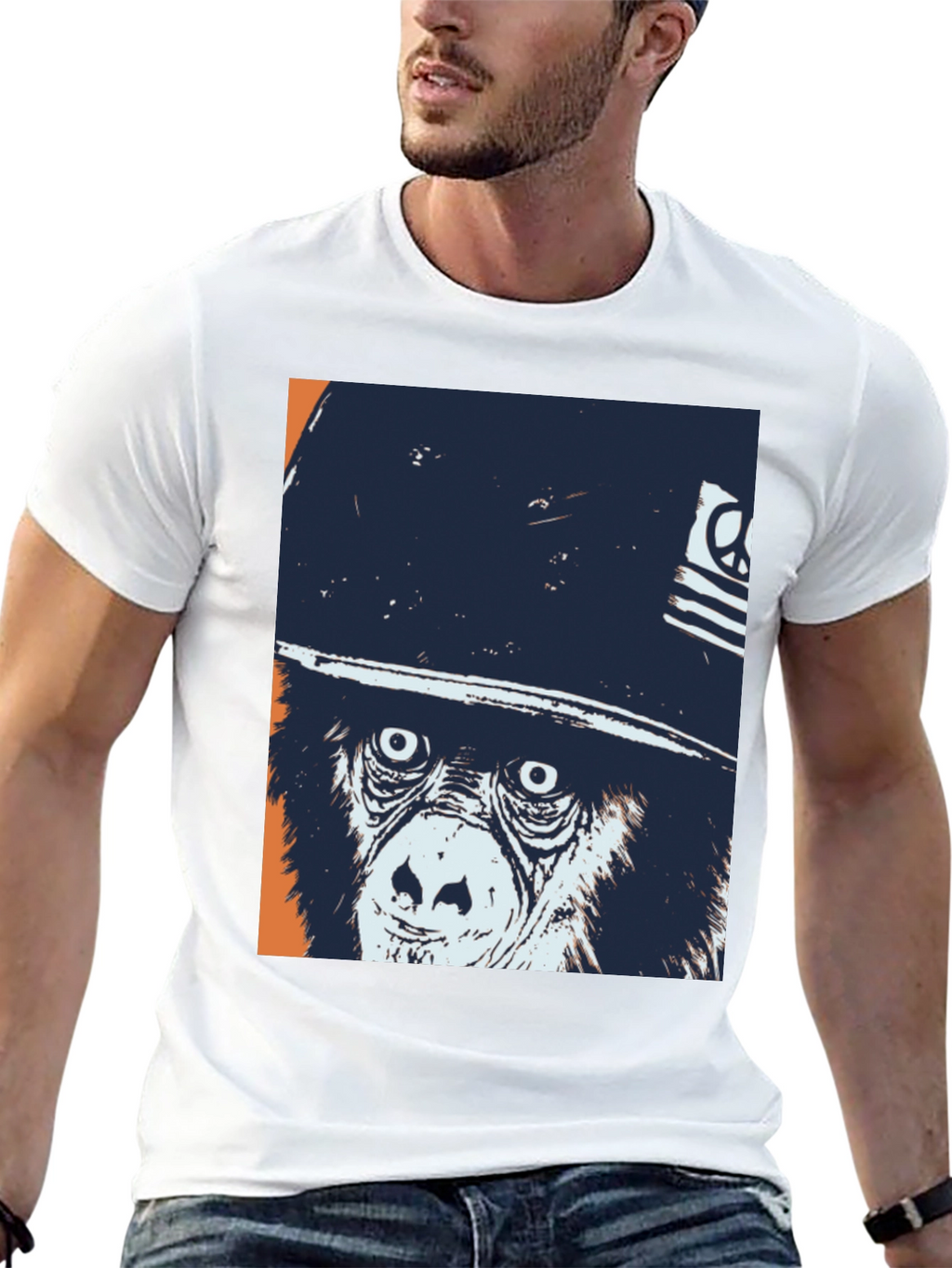 Primate Peacekeeper Tee