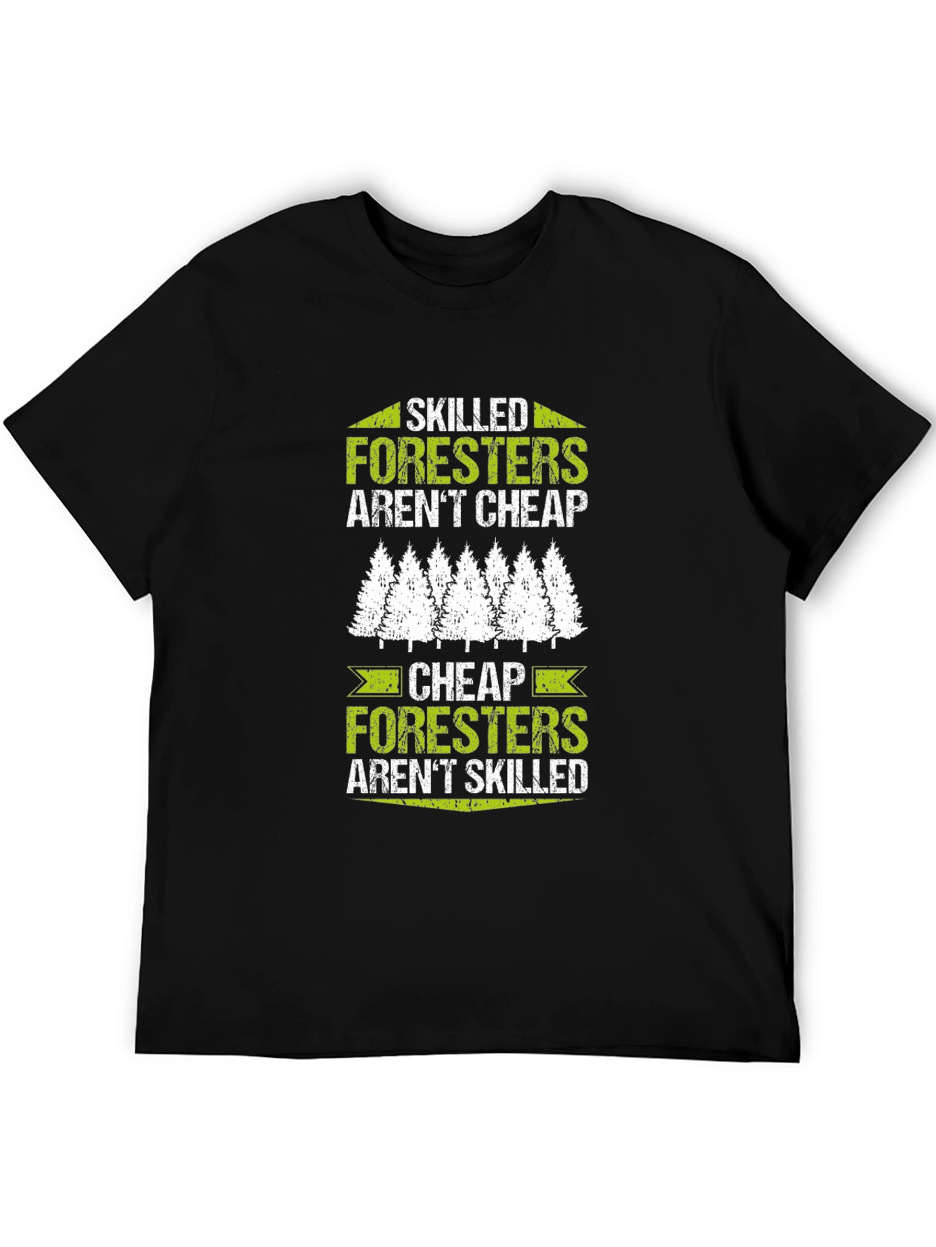 Skilled Foresters Graphic T-Shirt - Arborist Gift