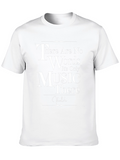 Music Lover T-Shirt - Vivaldi Quote Tee