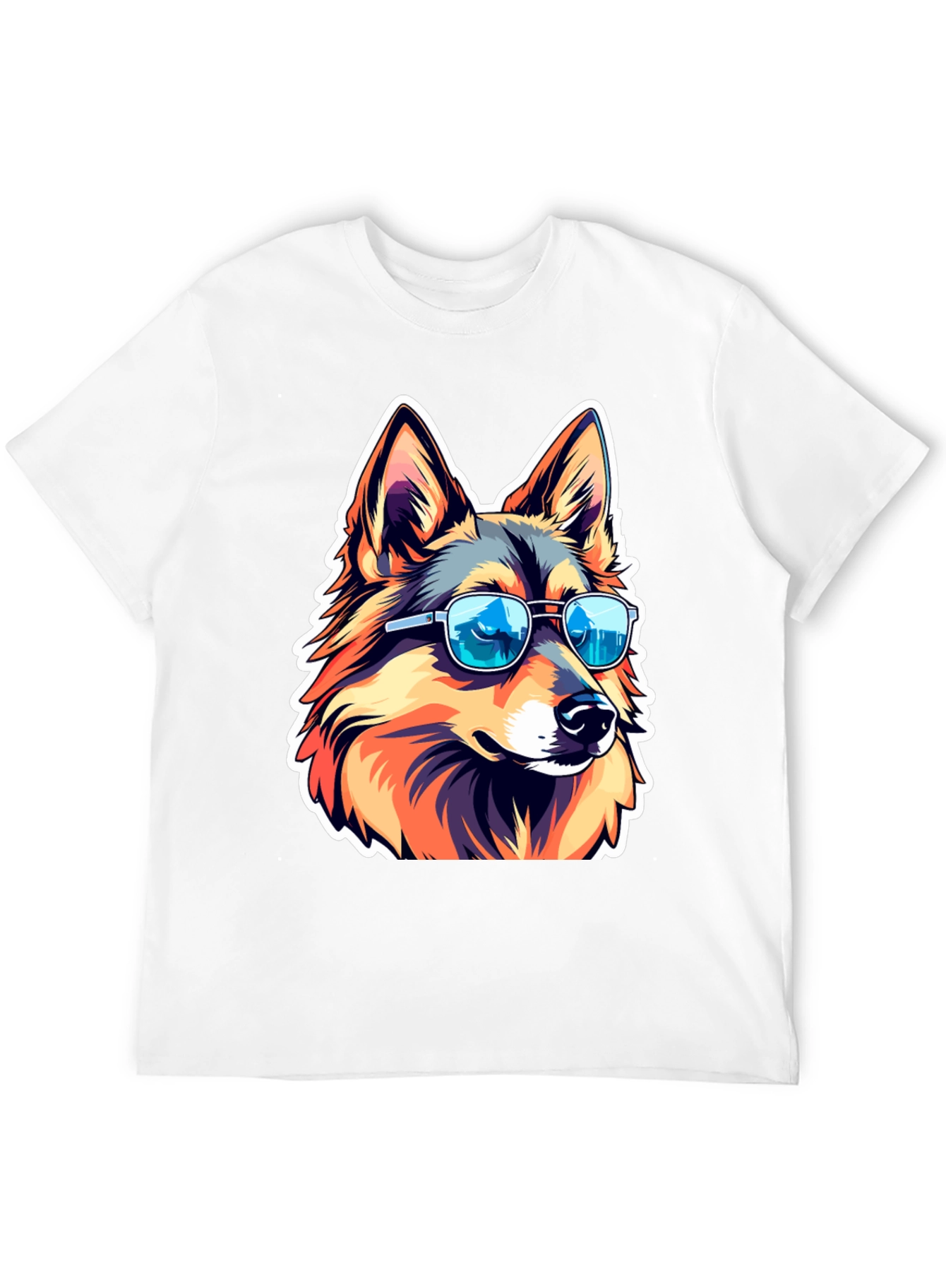Cool Dog T-Shirt: Canine Style