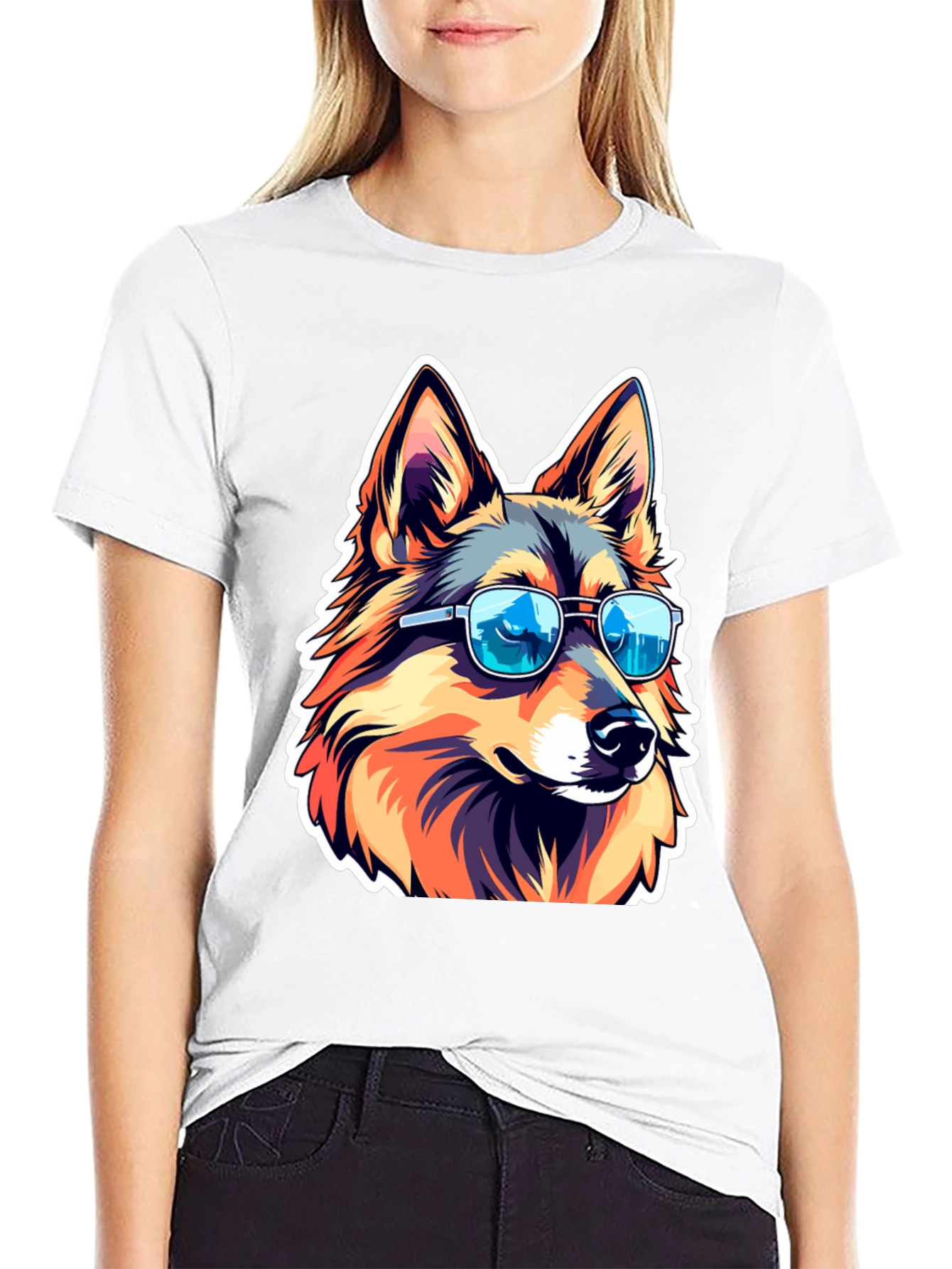 Cool Dog T-Shirt: Canine Style