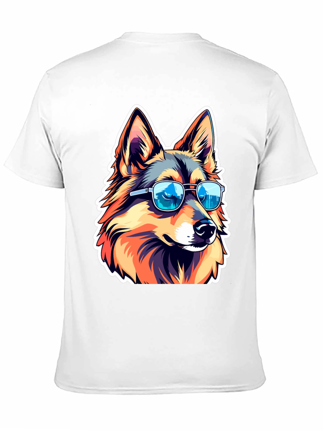 Cool Dog T-Shirt: Canine Style