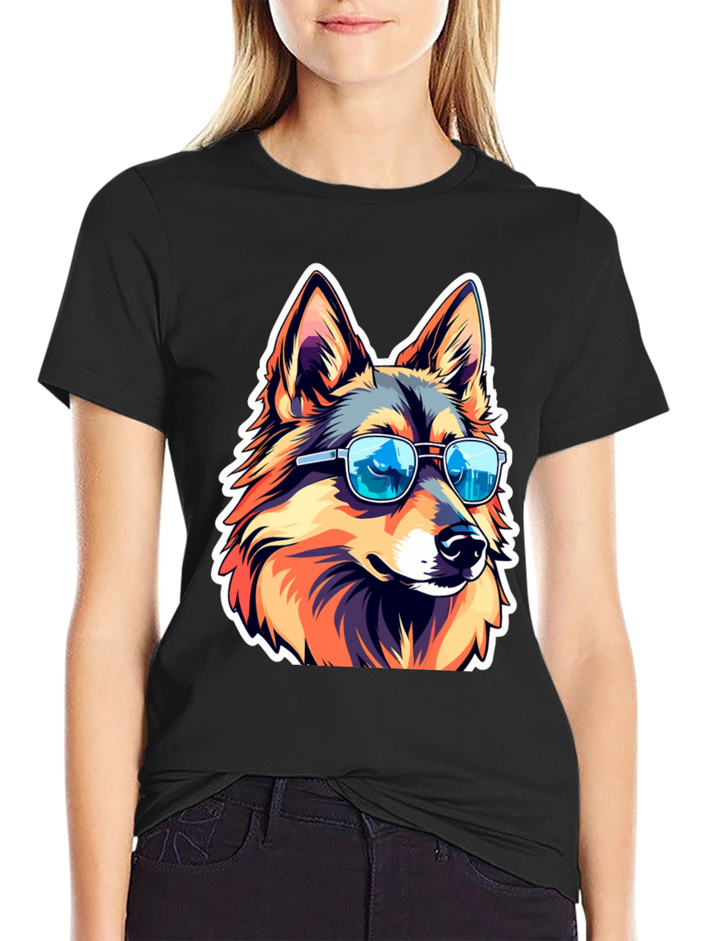 Cool Dog T-Shirt: Canine Style