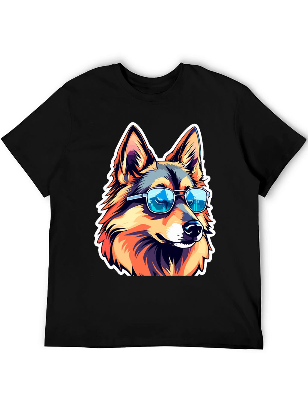 Cool Dog T-Shirt: Canine Style