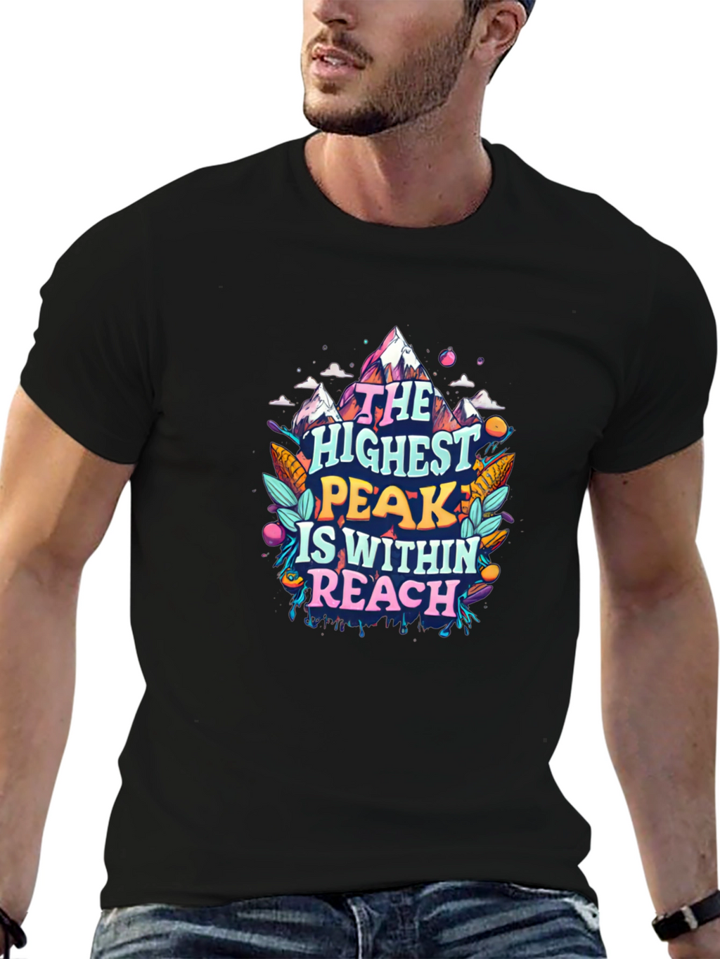 Reach the Highest Peak T-Shirt
