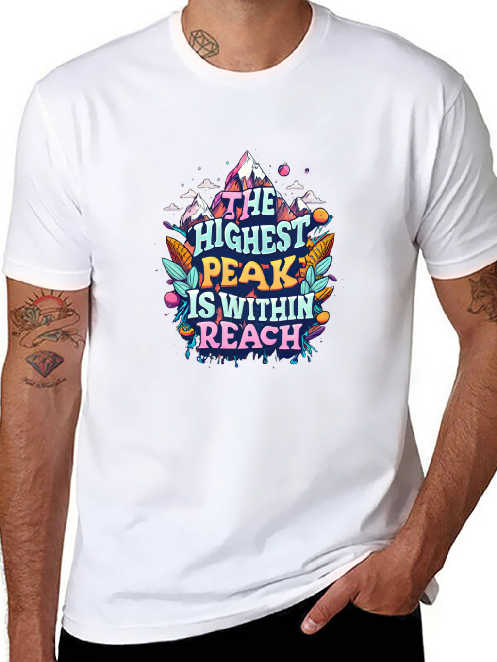 Reach the Highest Peak T-Shirt