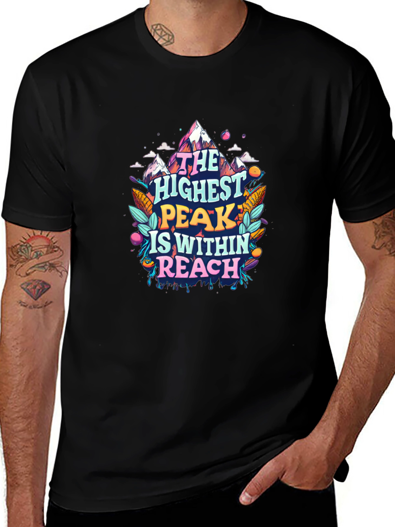 Reach the Highest Peak T-Shirt