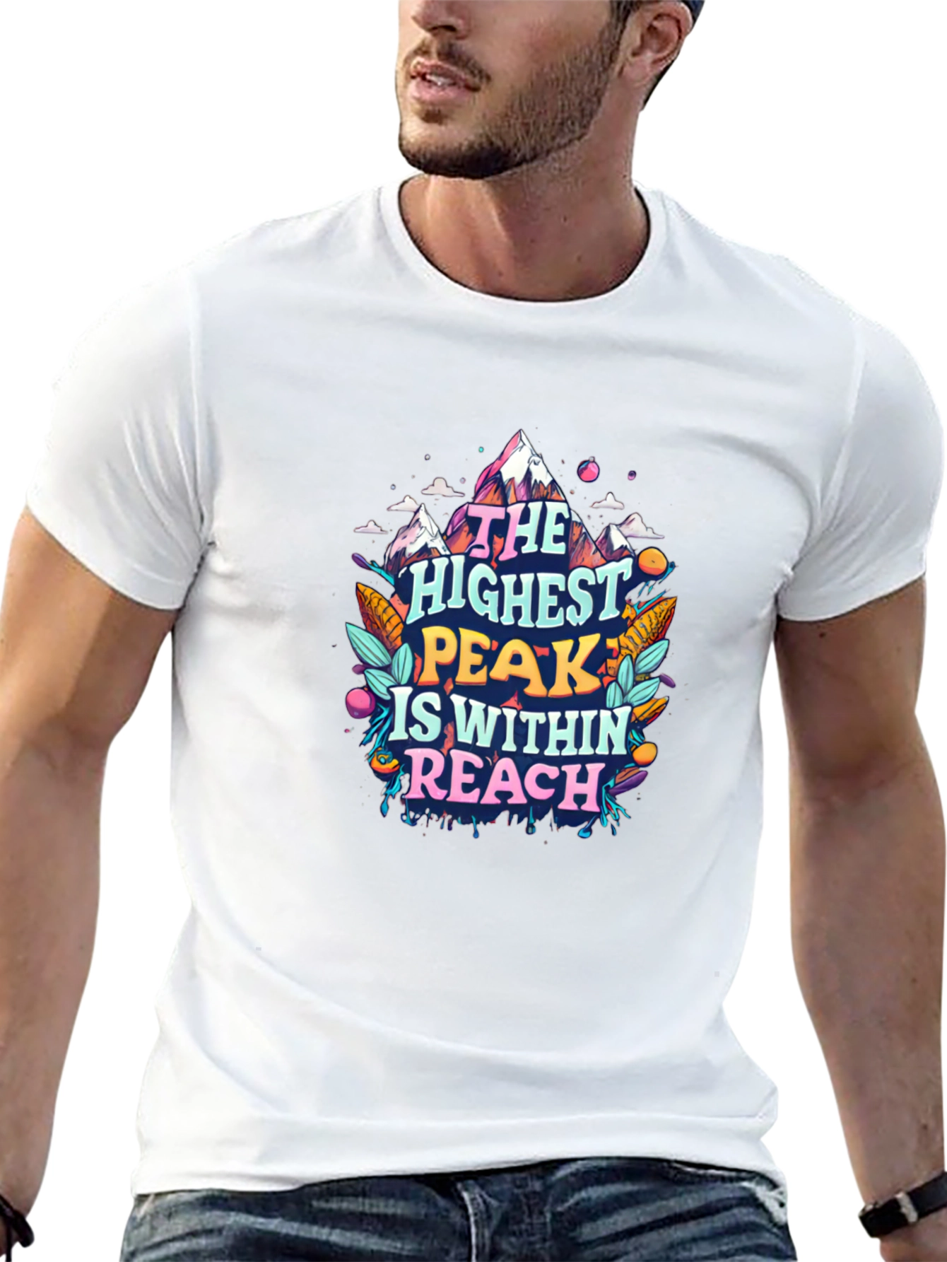 Reach the Highest Peak T-Shirt