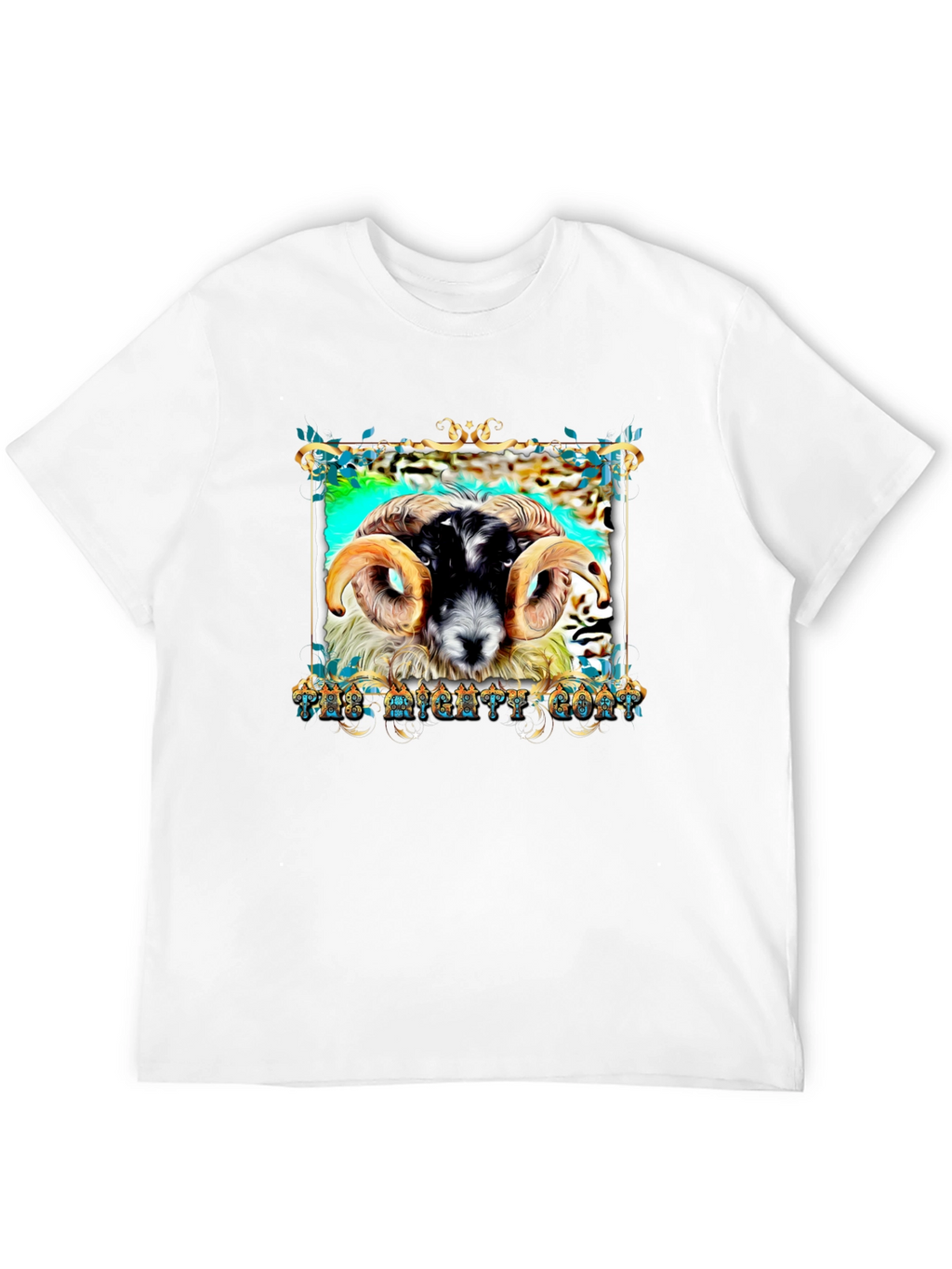 The Mighty Goat Black T-Shirt