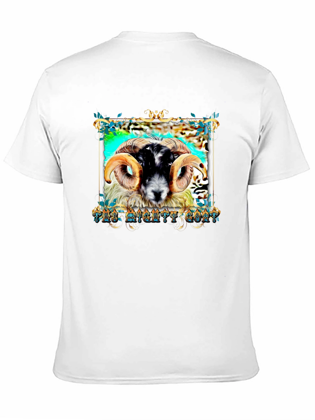 The Mighty Goat Black T-Shirt