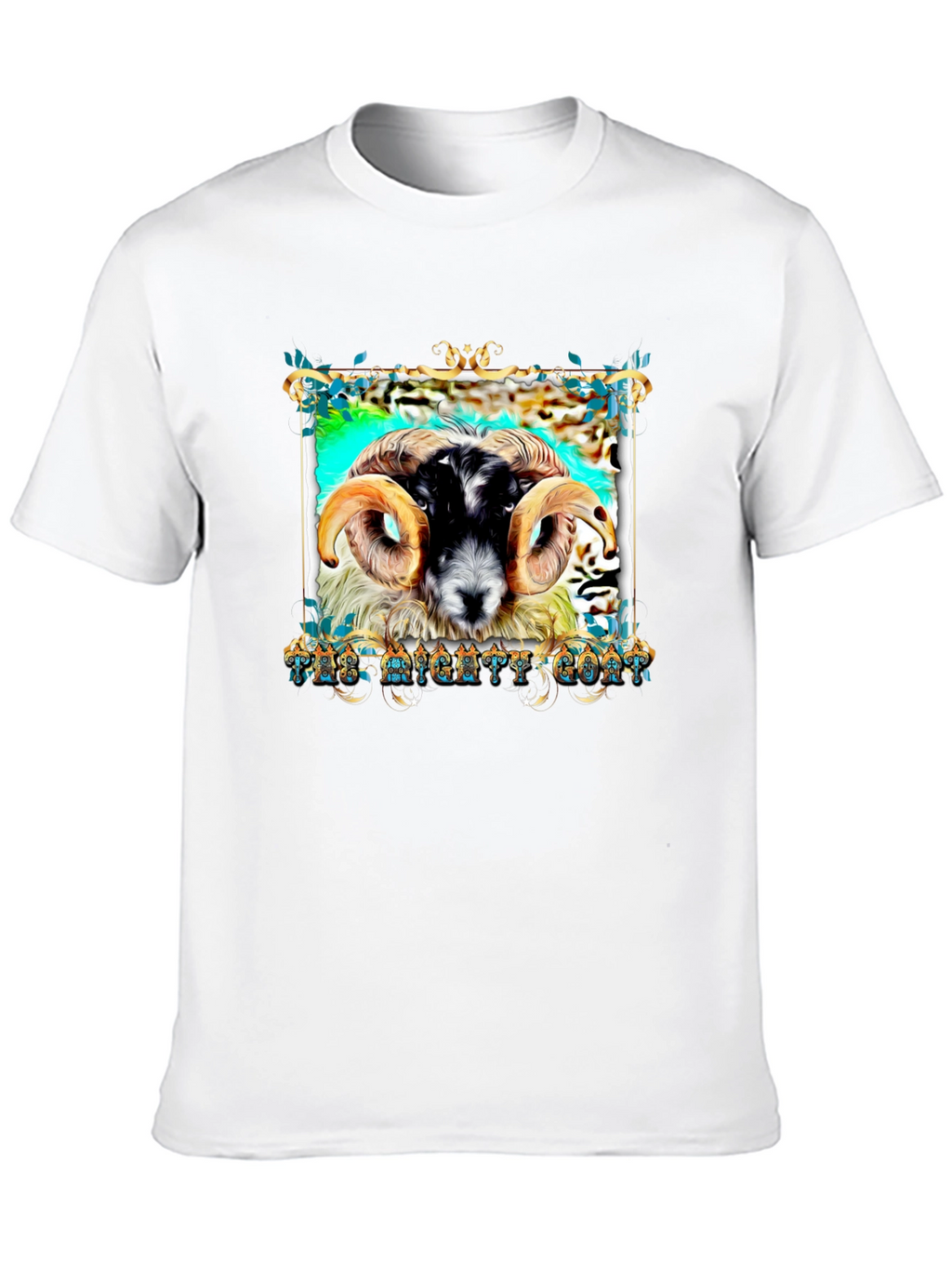 The Mighty Goat Black T-Shirt