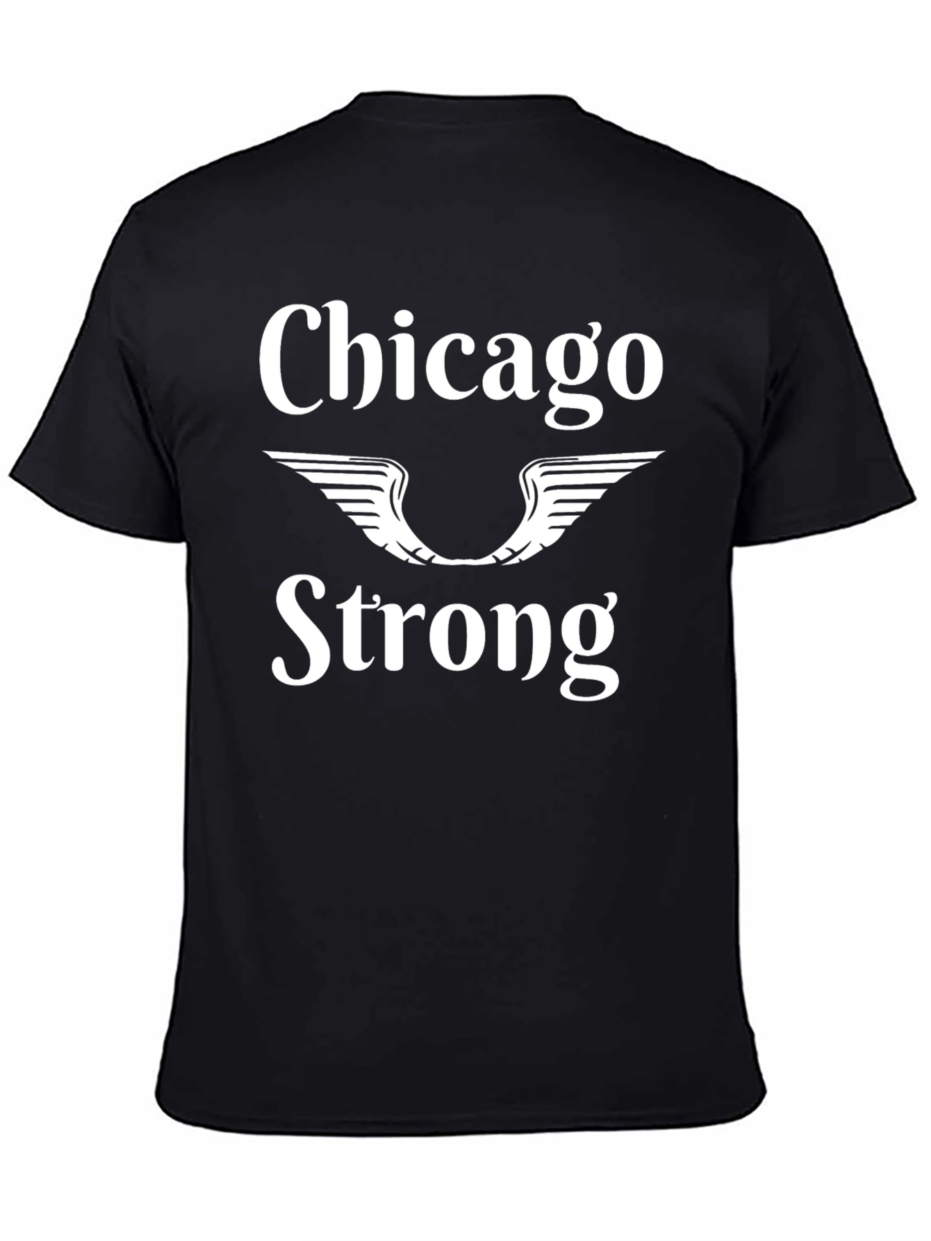Chicago Strong Graphic Tee - Black