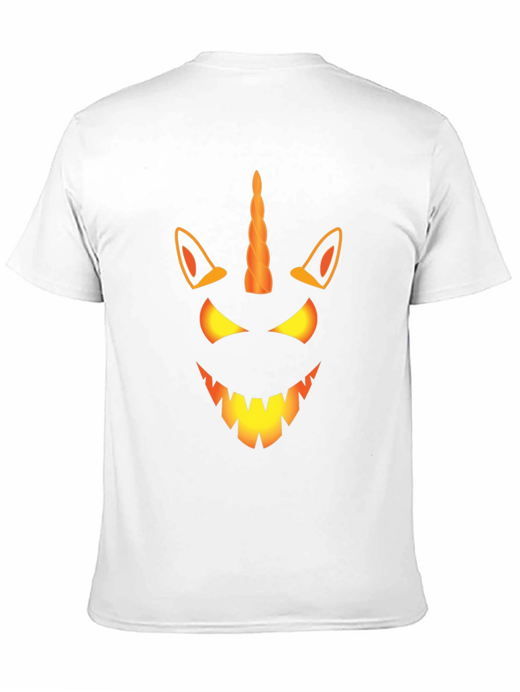 Unicorn Jack OLantern Halloween T-Shirt