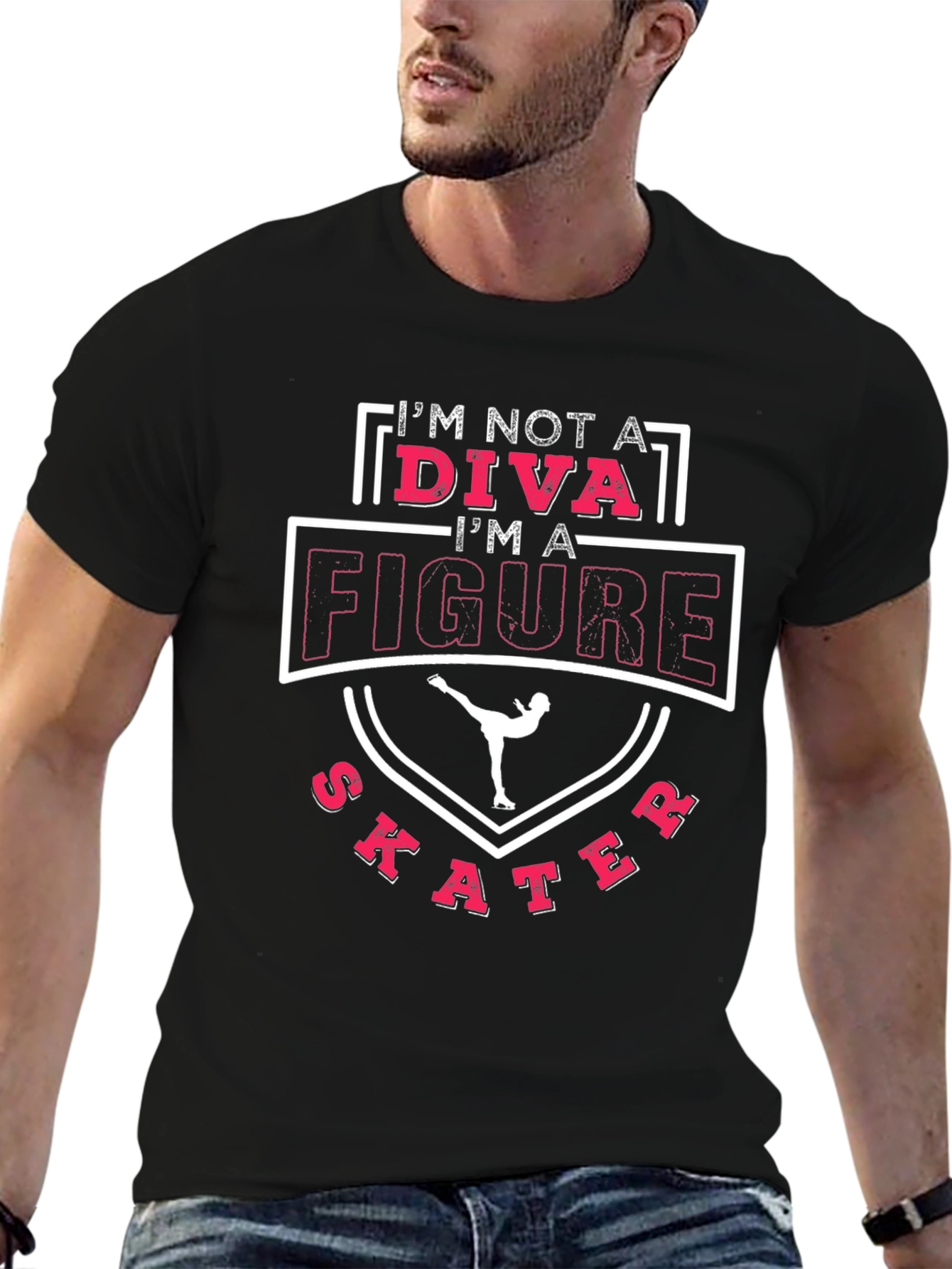 Figure Skater T-Shirt: Im Not A Diva