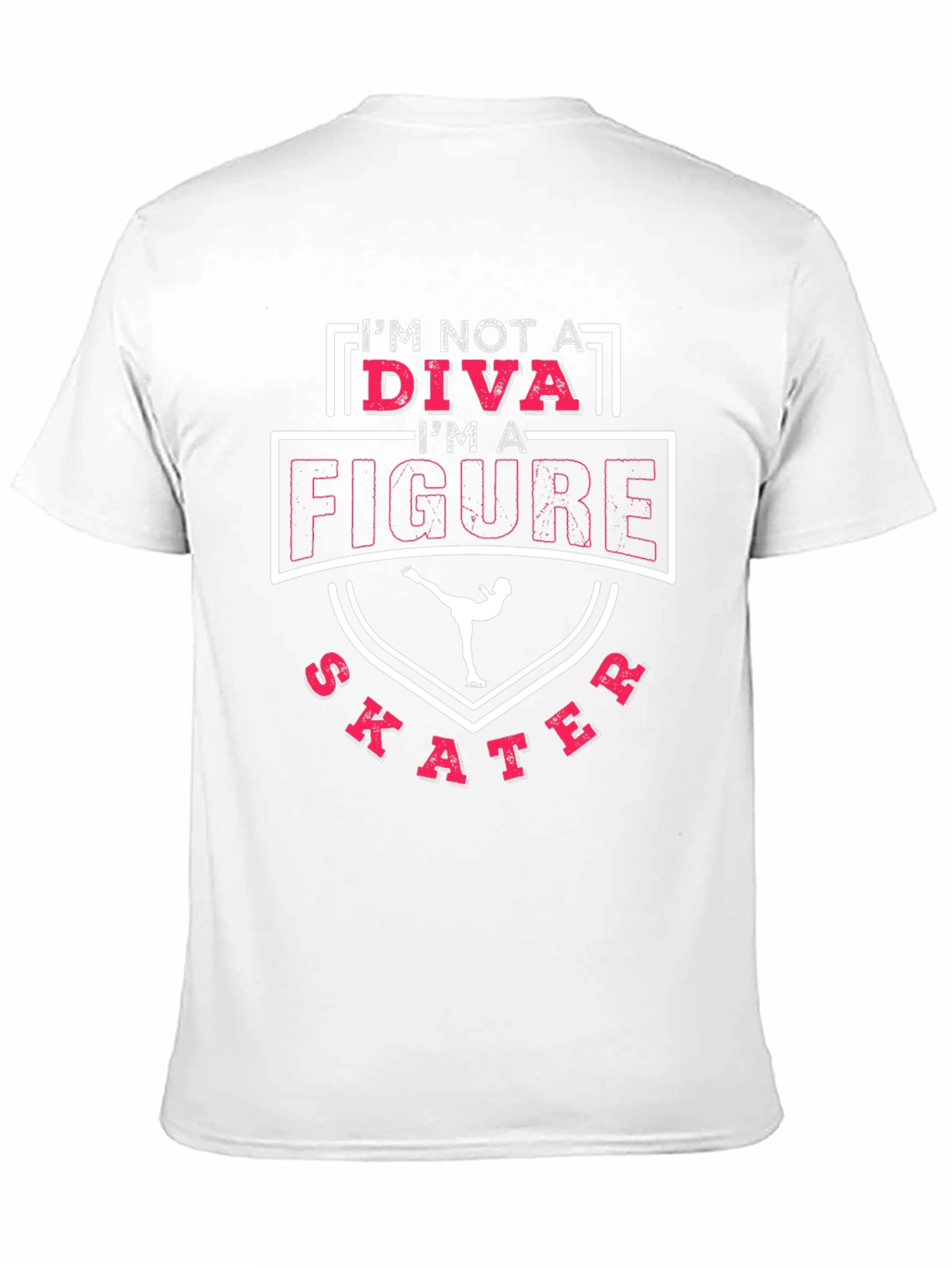 Figure Skater T-Shirt: Im Not A Diva