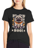Pug Dog Boo! Graphic T-Shirt