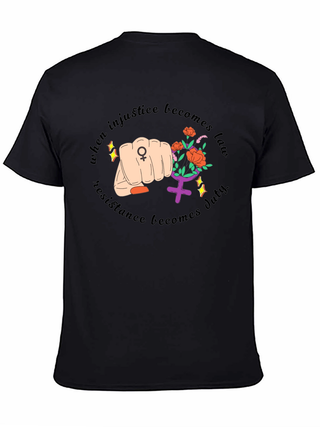 Feminist Resistance Graphic Tee