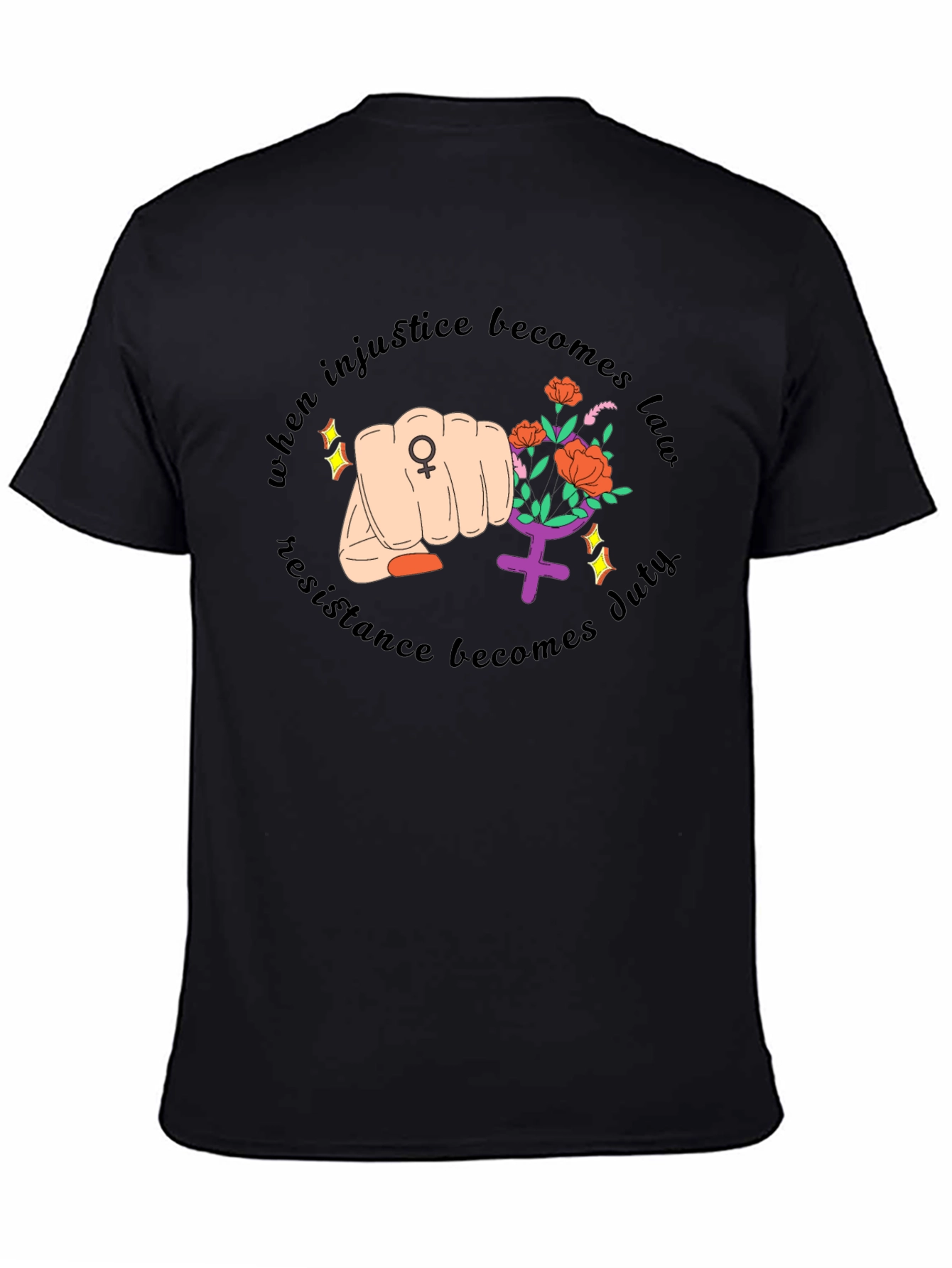 Feminist Resistance Graphic Tee